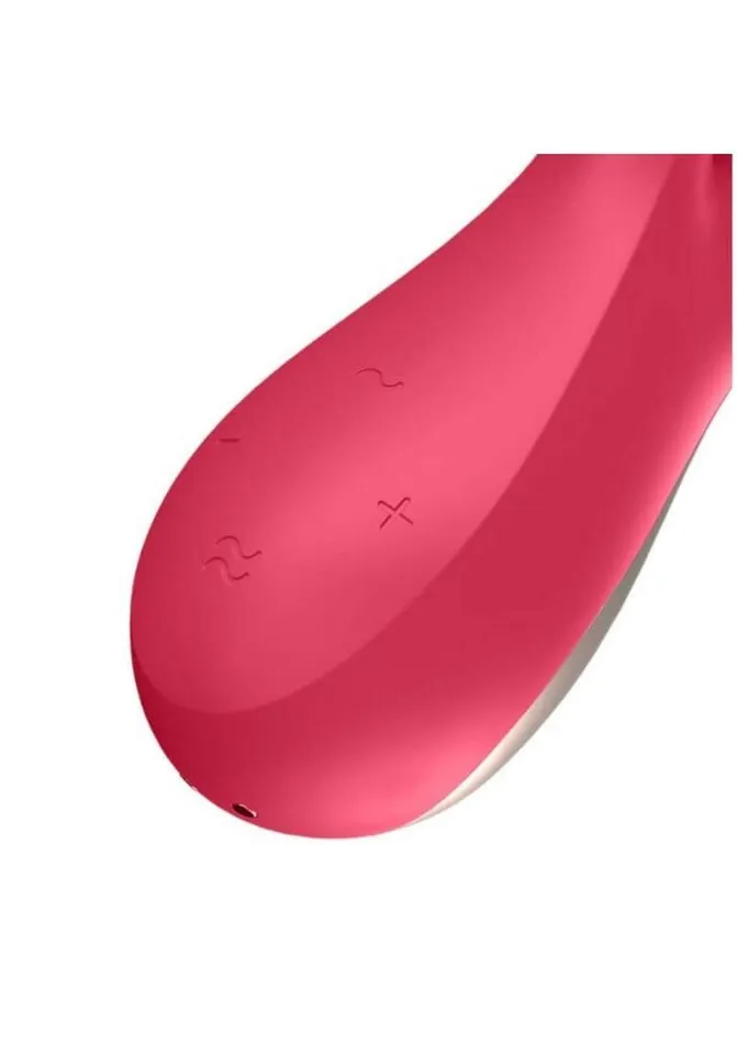 Vibrators | Satisfyer Satisfyer Mono Flex Rechargeable Silicone Rabbit Vibrator