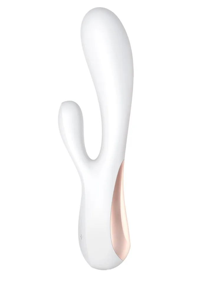 Vibrators | Satisfyer Satisfyer Mono Flex Rechargeable Silicone Rabbit Vibrator