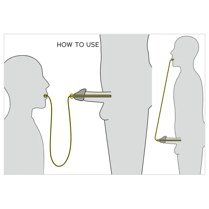 You2Toys Vibrators | Piss To Mouth Dilator