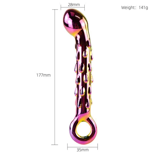 Anal | Aimitoy Glass Butt Plug_Clara
