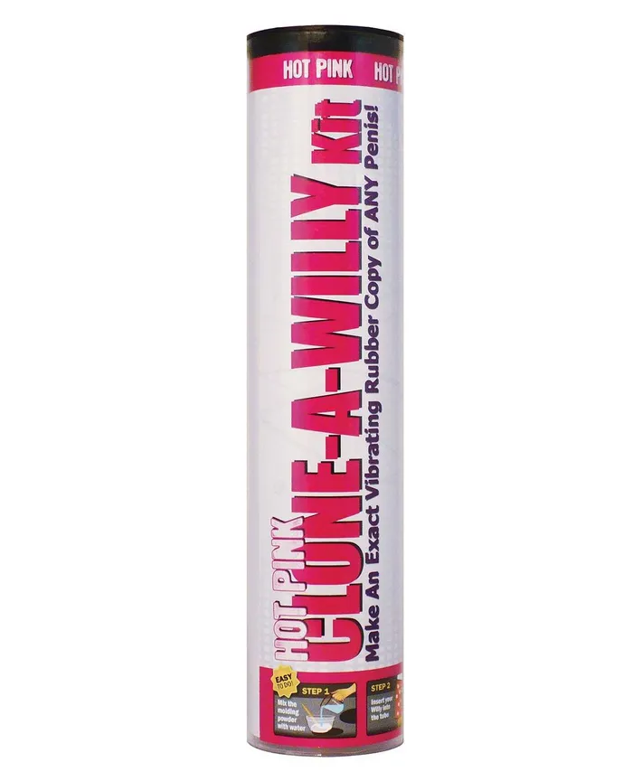 CloneAWilly Kit Vibrating Hot Pink Clone A Willy Vibrators