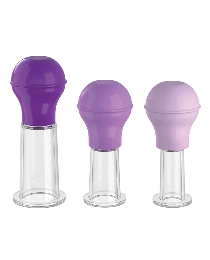 Fantasy For Her Anal | Fantasy for Her Nipple Enhancer Set - Purple Fantasy For Her Anal | Fantasy for Her Nipple Enhancer Set - Purple