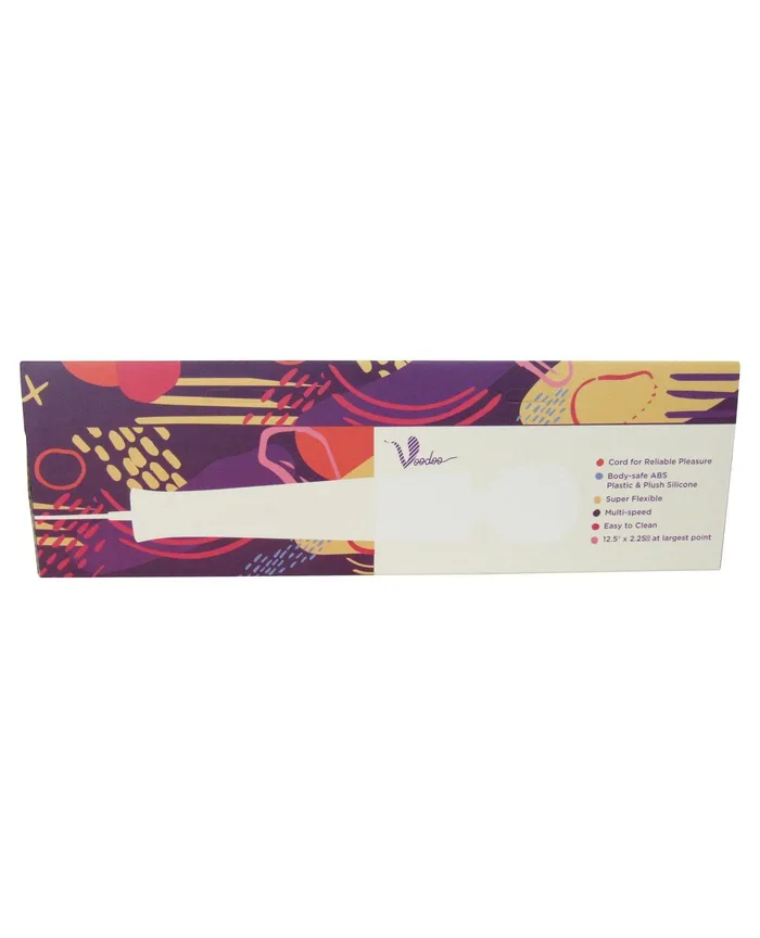 Female Sex Toys | Voodoo Voodoo Power Wand OG 2X Plug-in - White