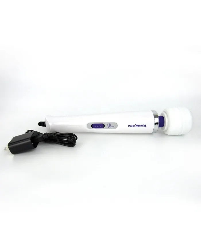 Female Sex Toys | Voodoo Voodoo Power Wand OG 2X Plug-in - White