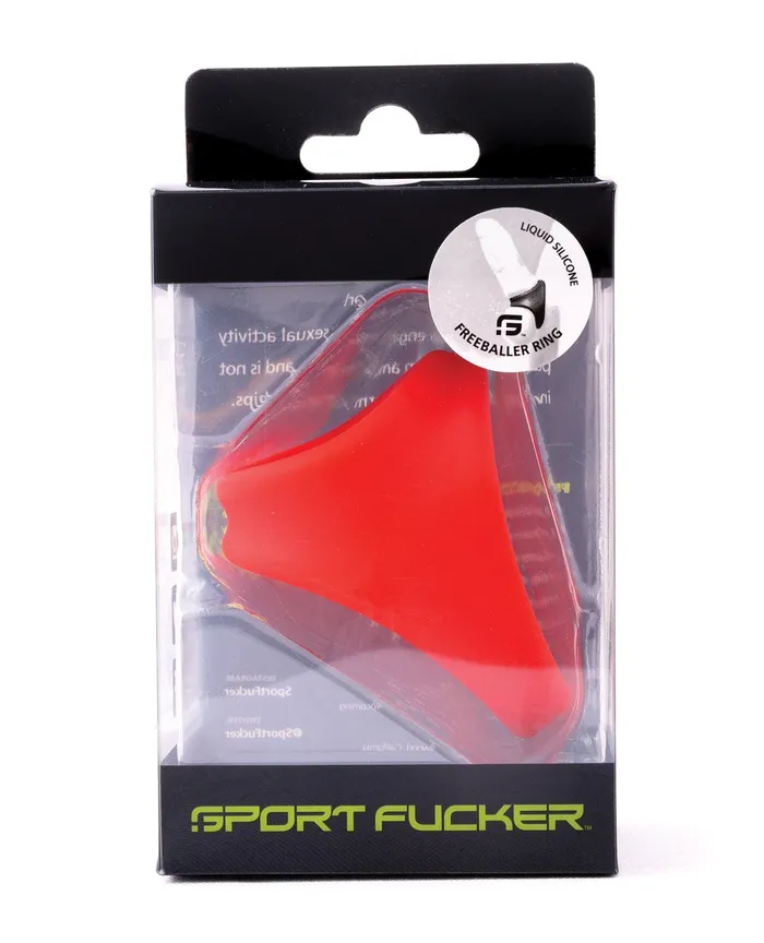 Sport Fucker Freeballer - Red | Sport Fucker Anal