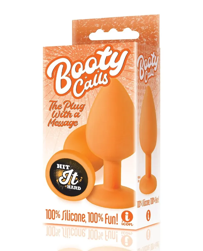 The 9s The 9s Booty Calls Hit It Hard Plug Orange Anal