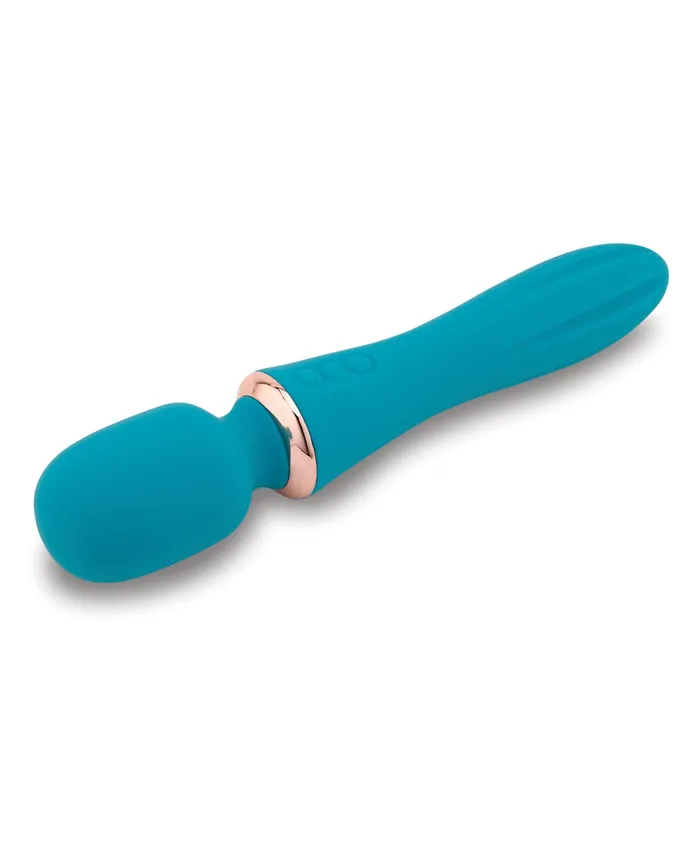 Vibrators | Nu Sensuelle Nu Sensuelle Nubii Mika Heating Mini Wand - Blue